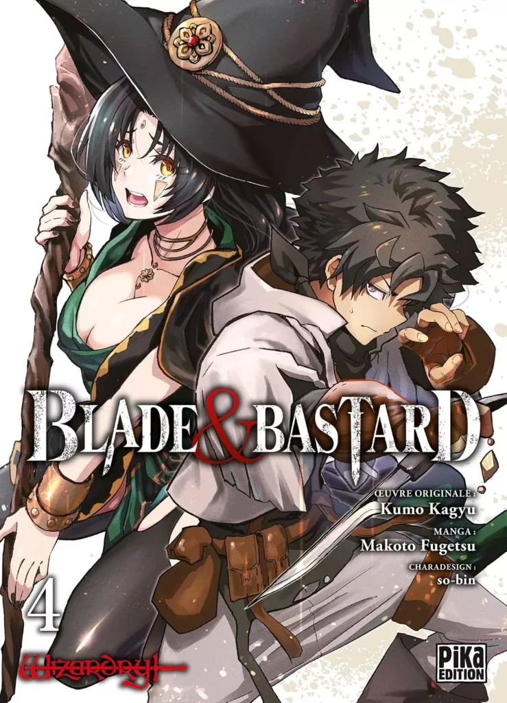 Blade & Bastard Vol.4