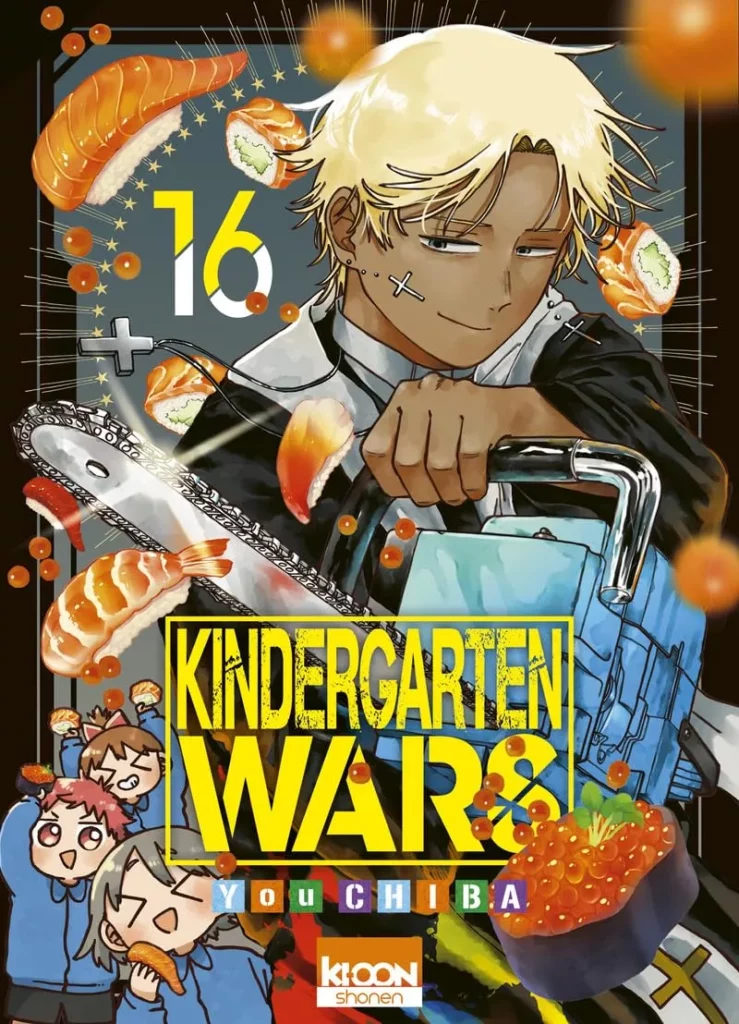 Kindergarten Wars T16
