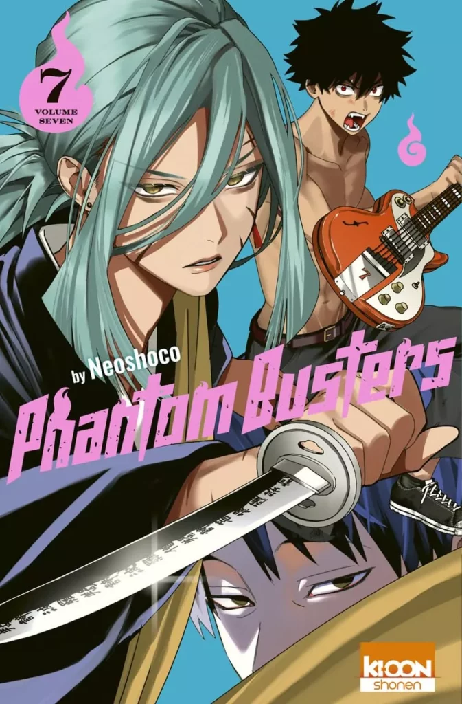 Phantom Busters T7
