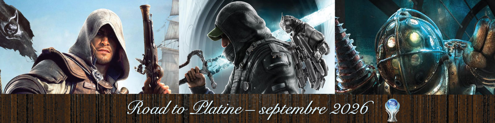 Road to Platine - septembre 2026