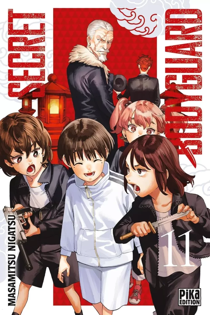 Secret Bodyguard Vol.11