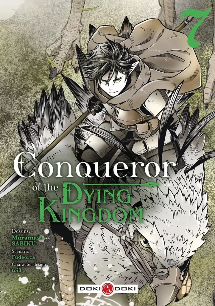 Conqueror of the Dying Kingdom T7
