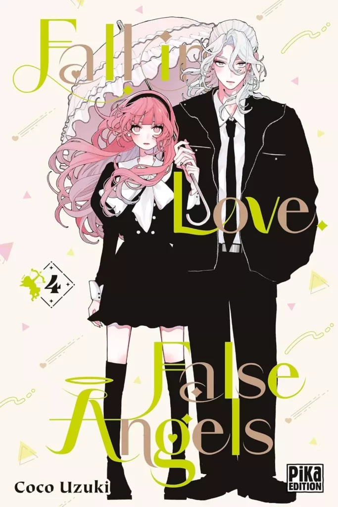 Fall in Love, False Angels T4
