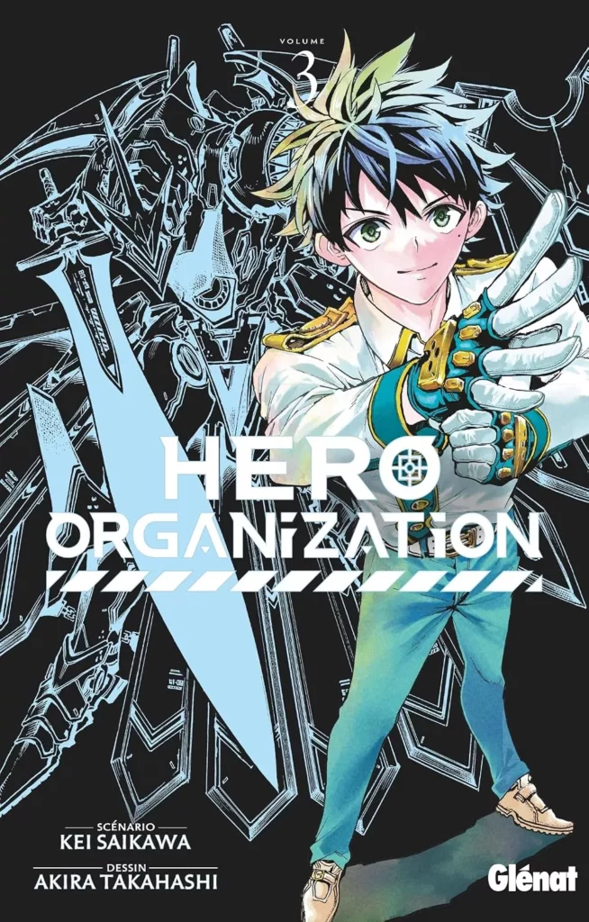 Hero Organization Vol.3