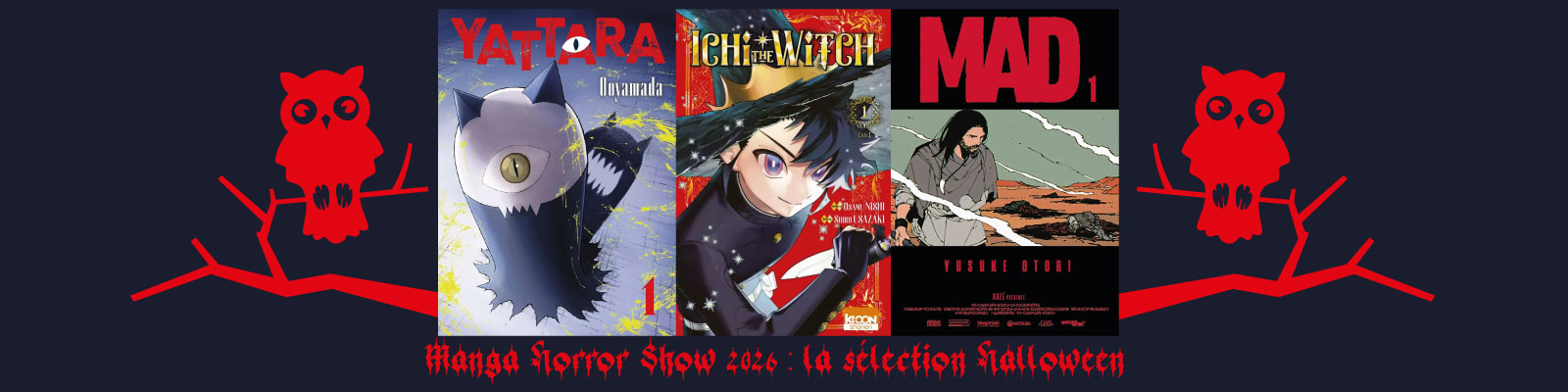 Manga Horror Show