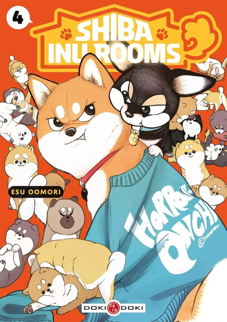 Shiba Inu Rooms T4
