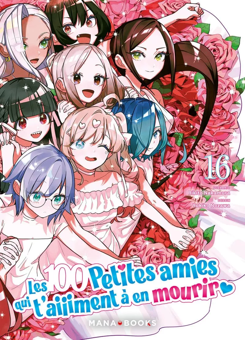 100 petites amies qui t'aiiiment à en mourir (les) Vol.16