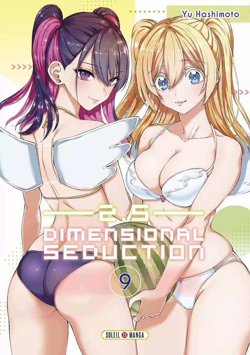 2.5 Dimensional Seduction Vol.9