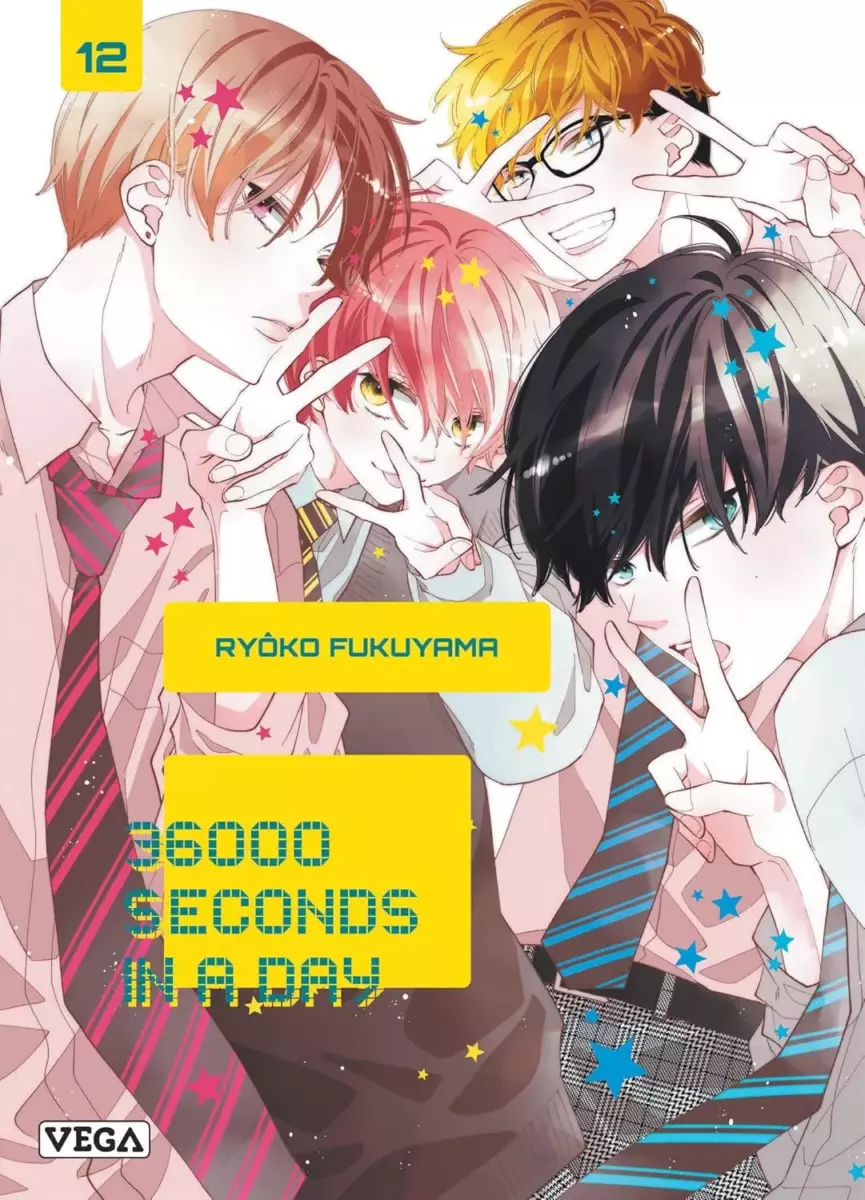 36000 Seconds in a Day Vol.12