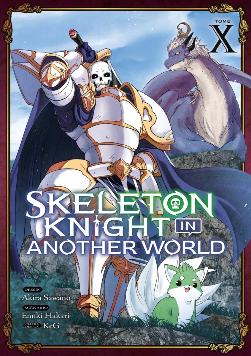 Skeleton Knight in Another World T10 [15/03/23]