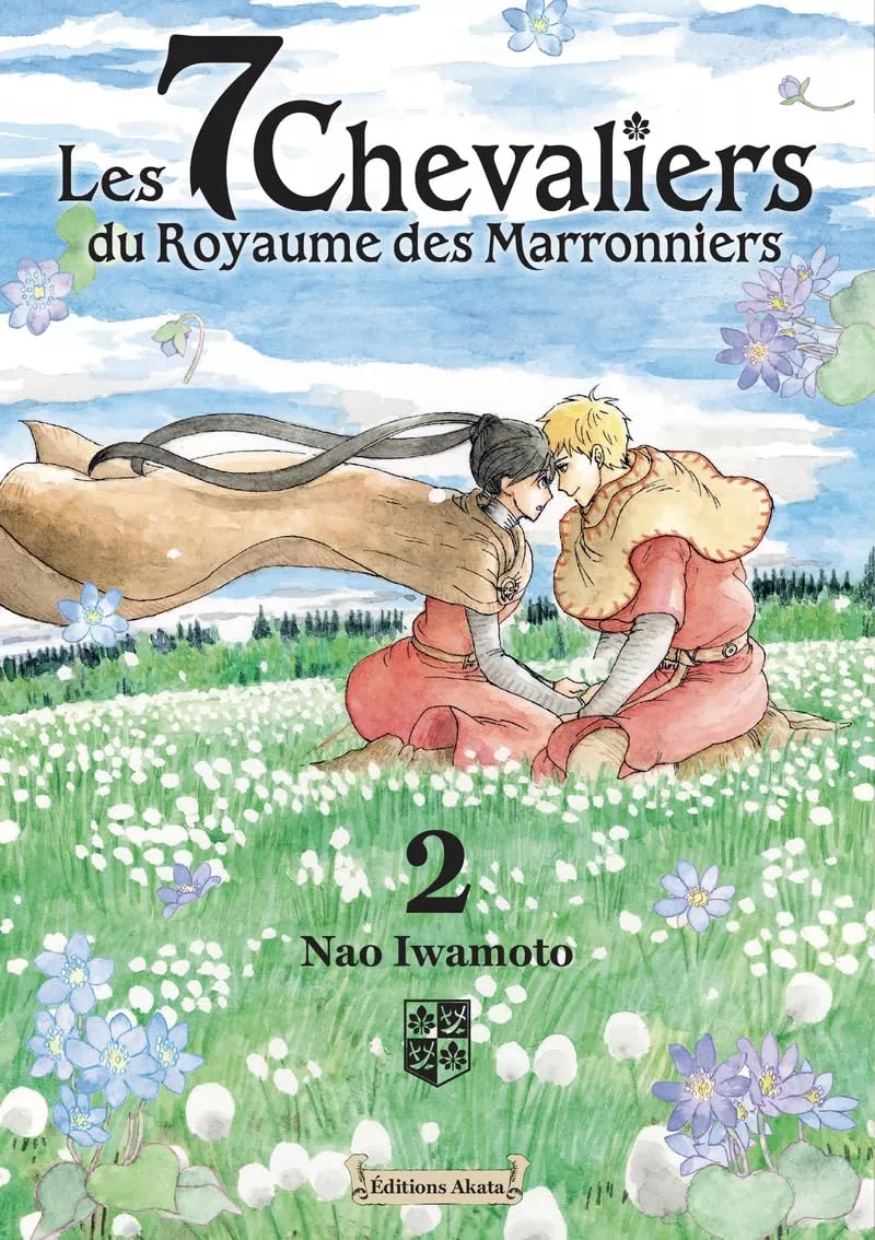 7 chevaliers du royaume des Marronniers (les) Vol.2