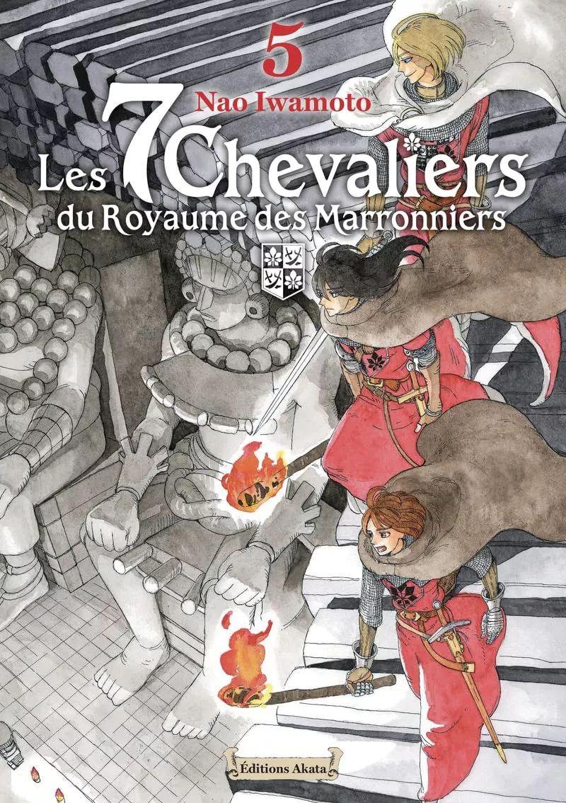 7 chevaliers du royaume des Marronniers (les) Vol.5