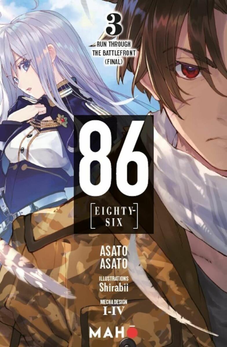 86 Eighty Six - Light Novel Vol.3 [09/06/23]
