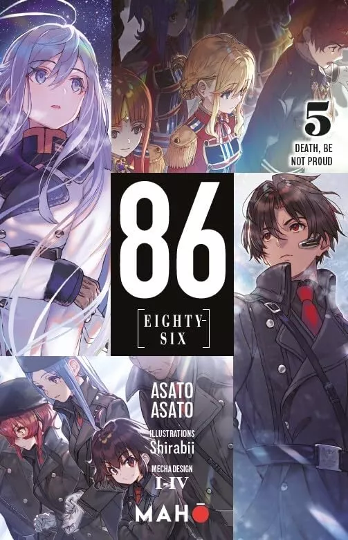 86 Eighty Six - Light Novel Vol.5 [30/05/25]
