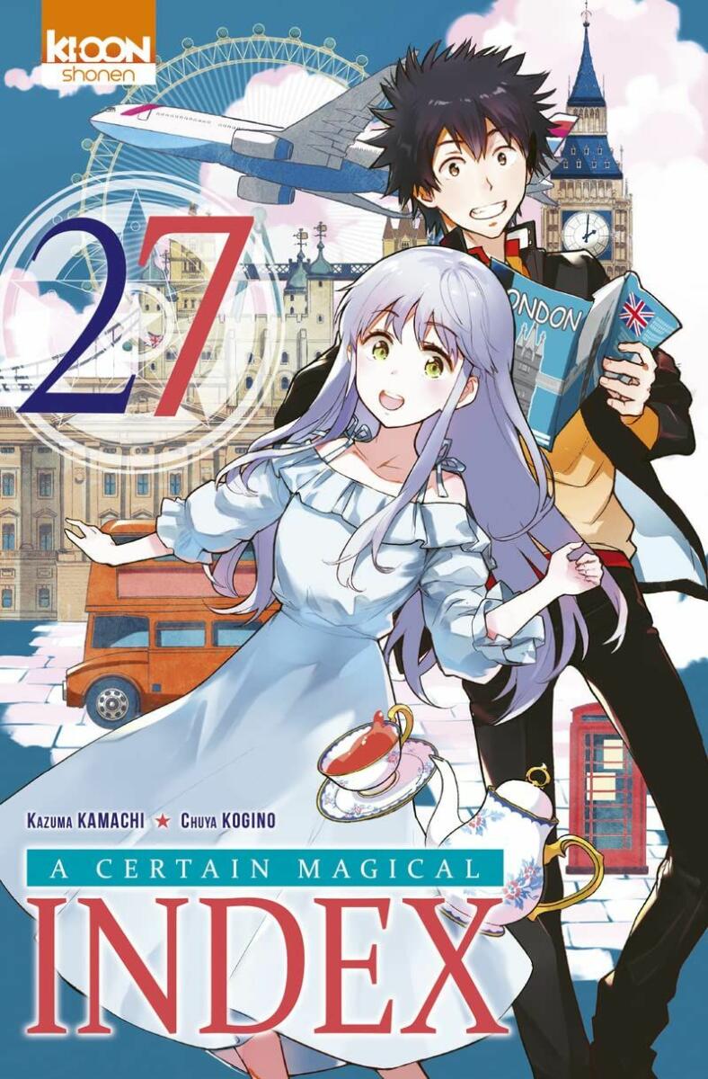 A Certain Magical Index Vol.27 [16/03/23]