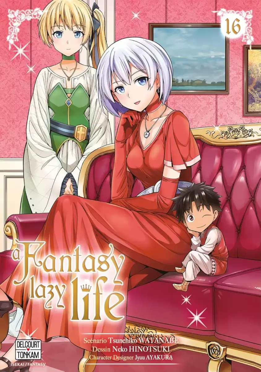 A Fantasy Lazy Life Vol.16 [21/05/25]