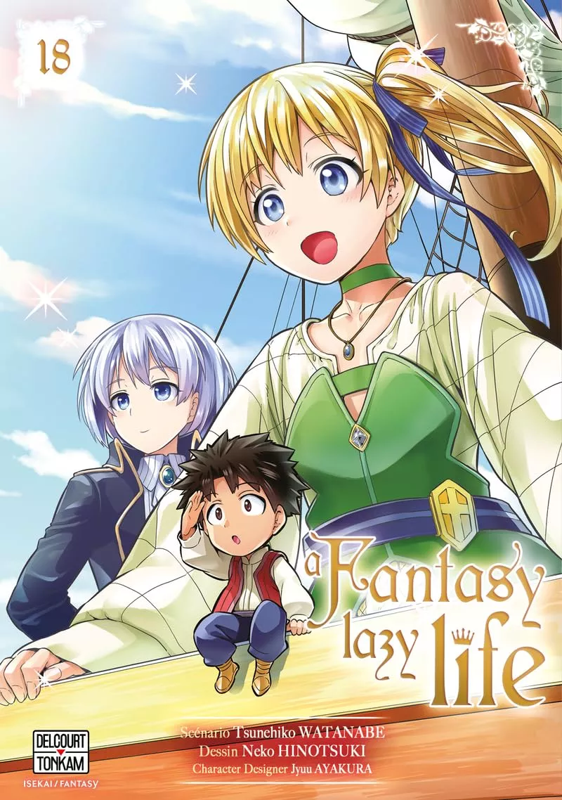 A Fantasy Lazy Life Vol.18