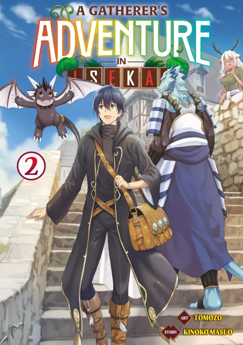 A Gatherer's Adventure in Isekai - Tome 02