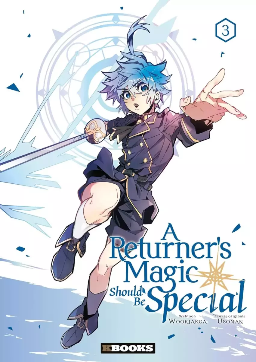 A Returner's Magic Should Be Special Vol.3 [04/09/24]