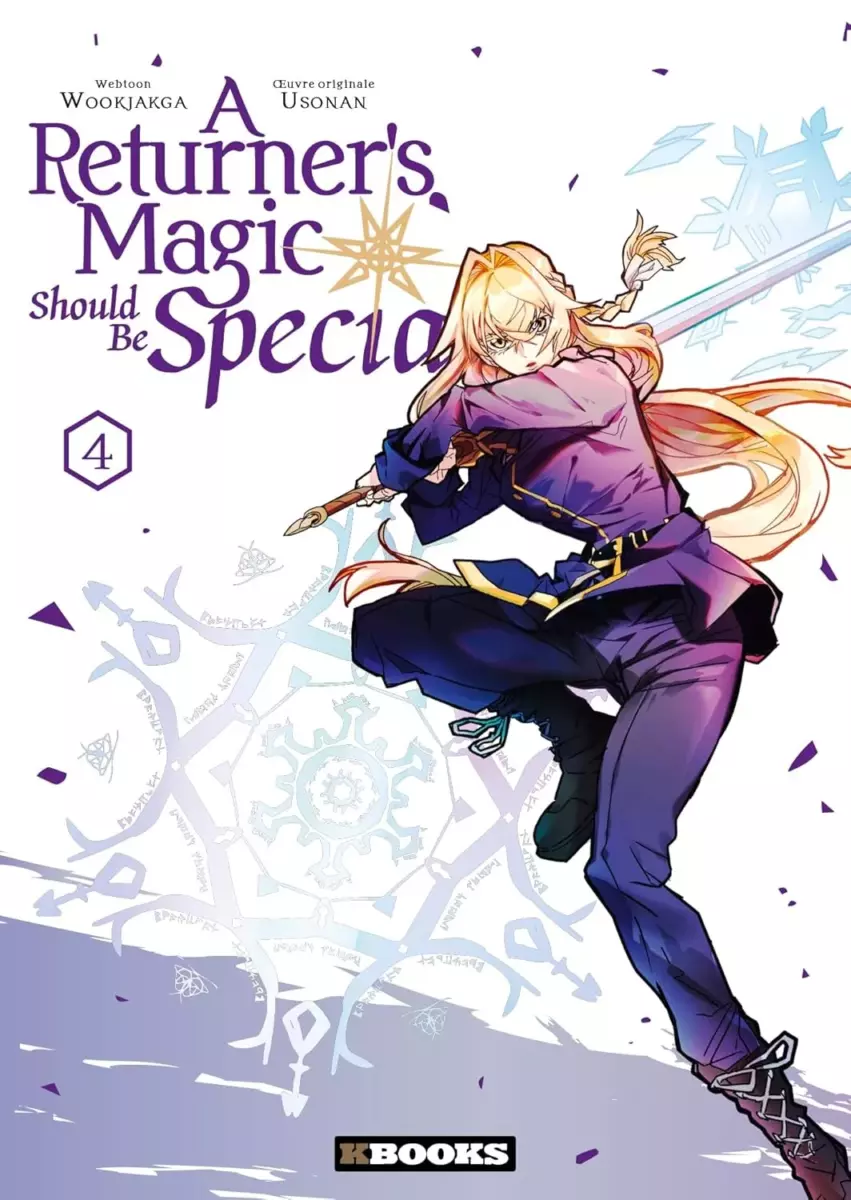 A Returner's Magic Should Be Special Vol.4