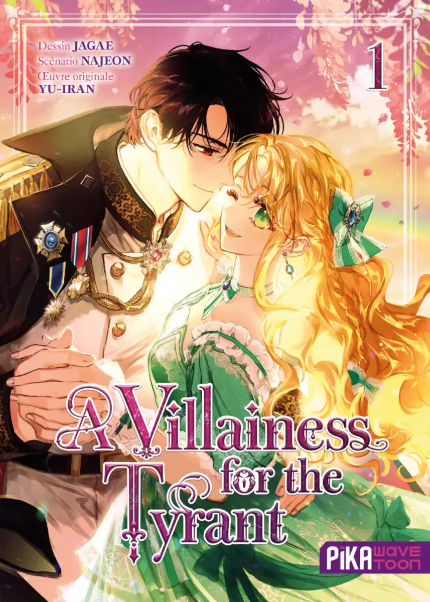 A Villainess for the Tyrant Vol.1