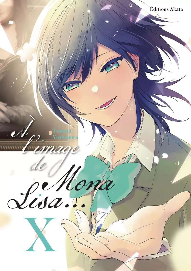 A l'image de Mona Lisa - X Vol.9