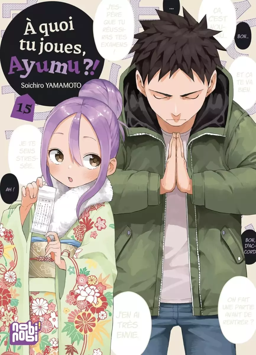 A quoi tu joues, Ayumu ! Vol.15 [14/05/25]