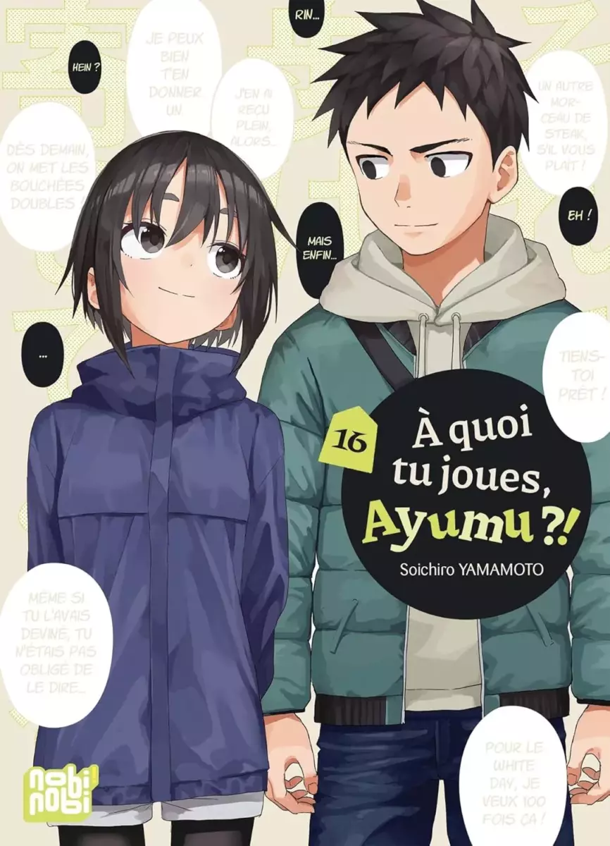 A quoi tu joues, Ayumu ! Vol.16