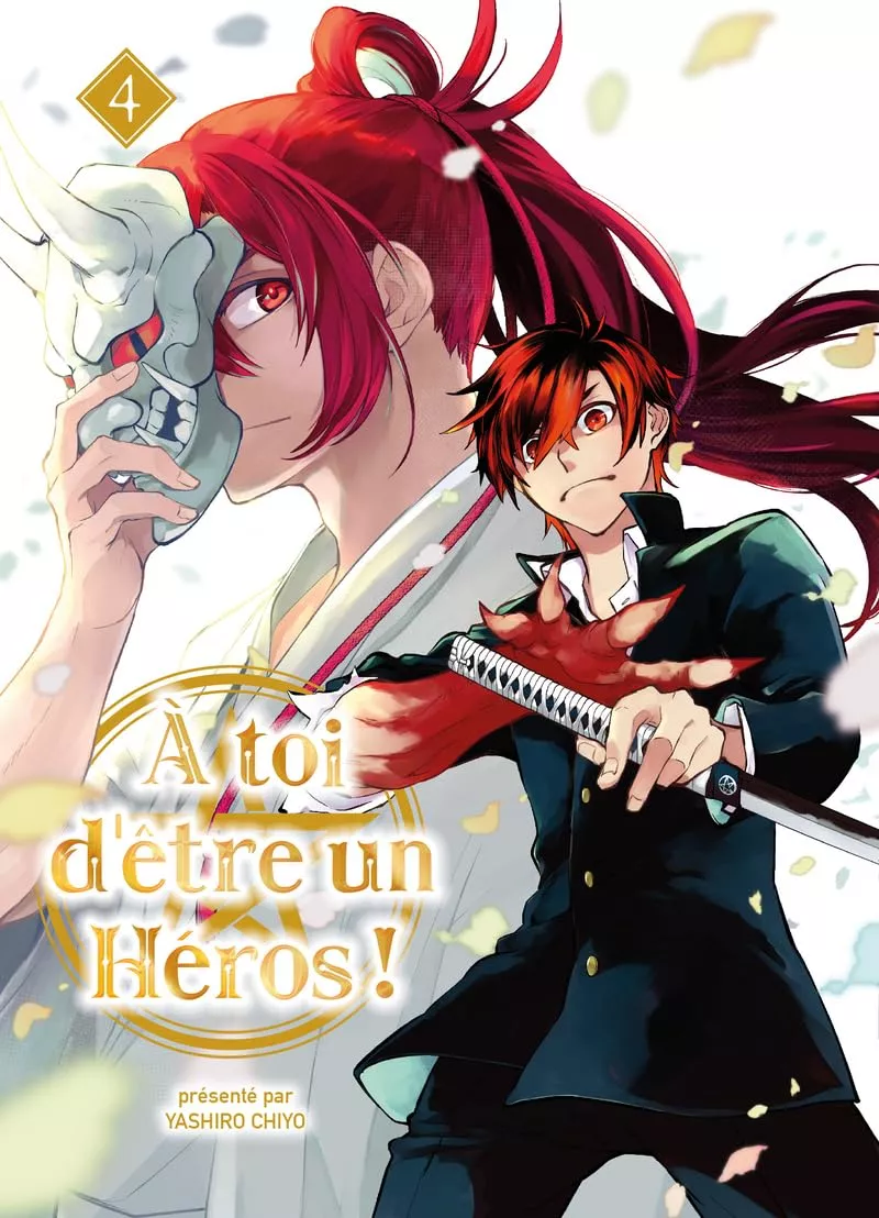 À toi d'être un héros Vol.4