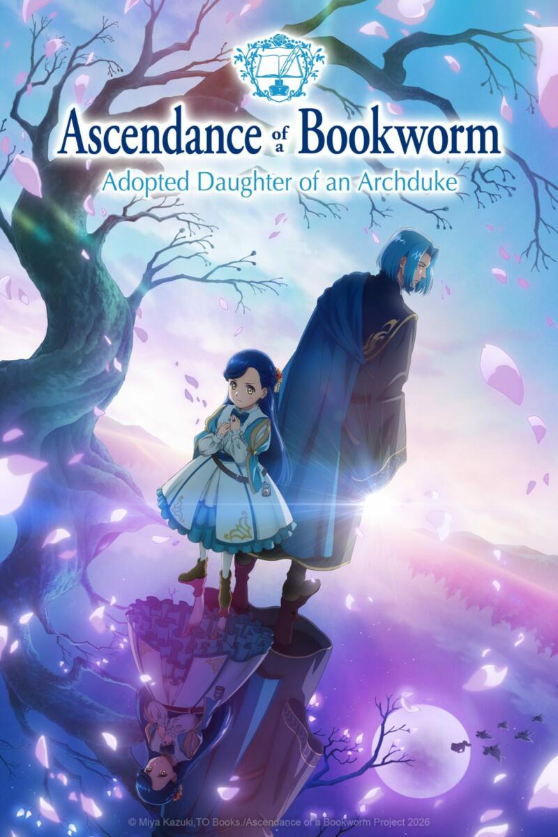 Ascendance of a Bookworm : Adopted Daughter of an Archduke