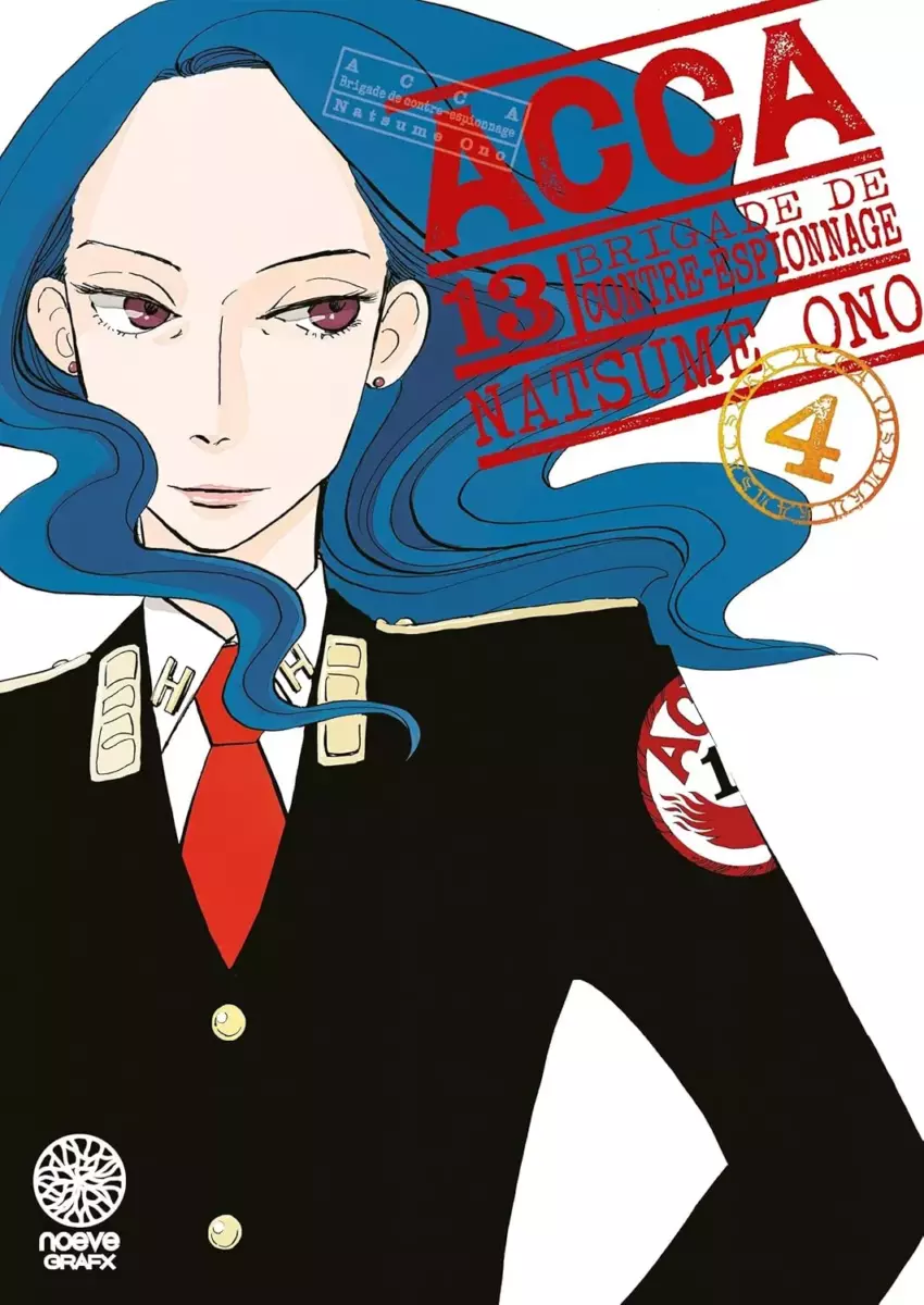 Acca 13 - Brigade de contre espionnage Vol.4