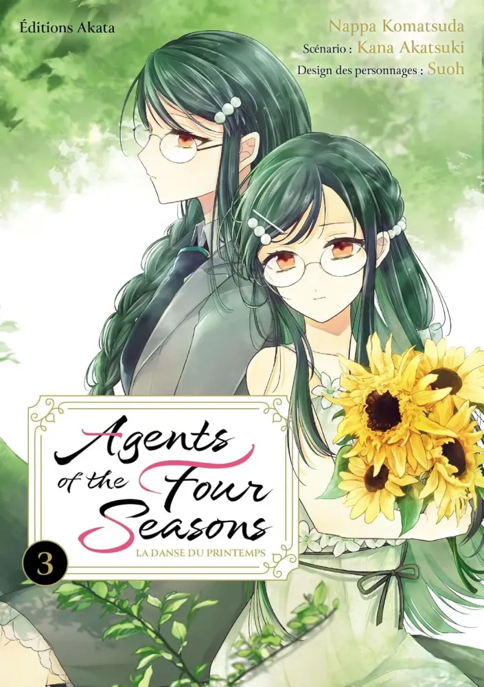 Agents of the Four Seasons - La danse du printemps Vol. 3