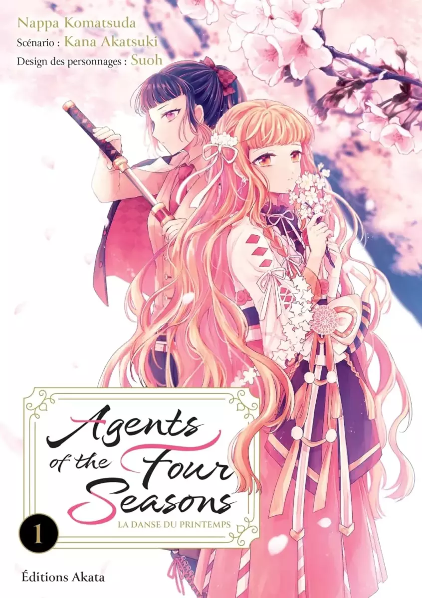 Agents of the Four Seasons Vol.1