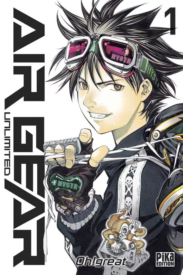Air Gear Unlimited Vol.1