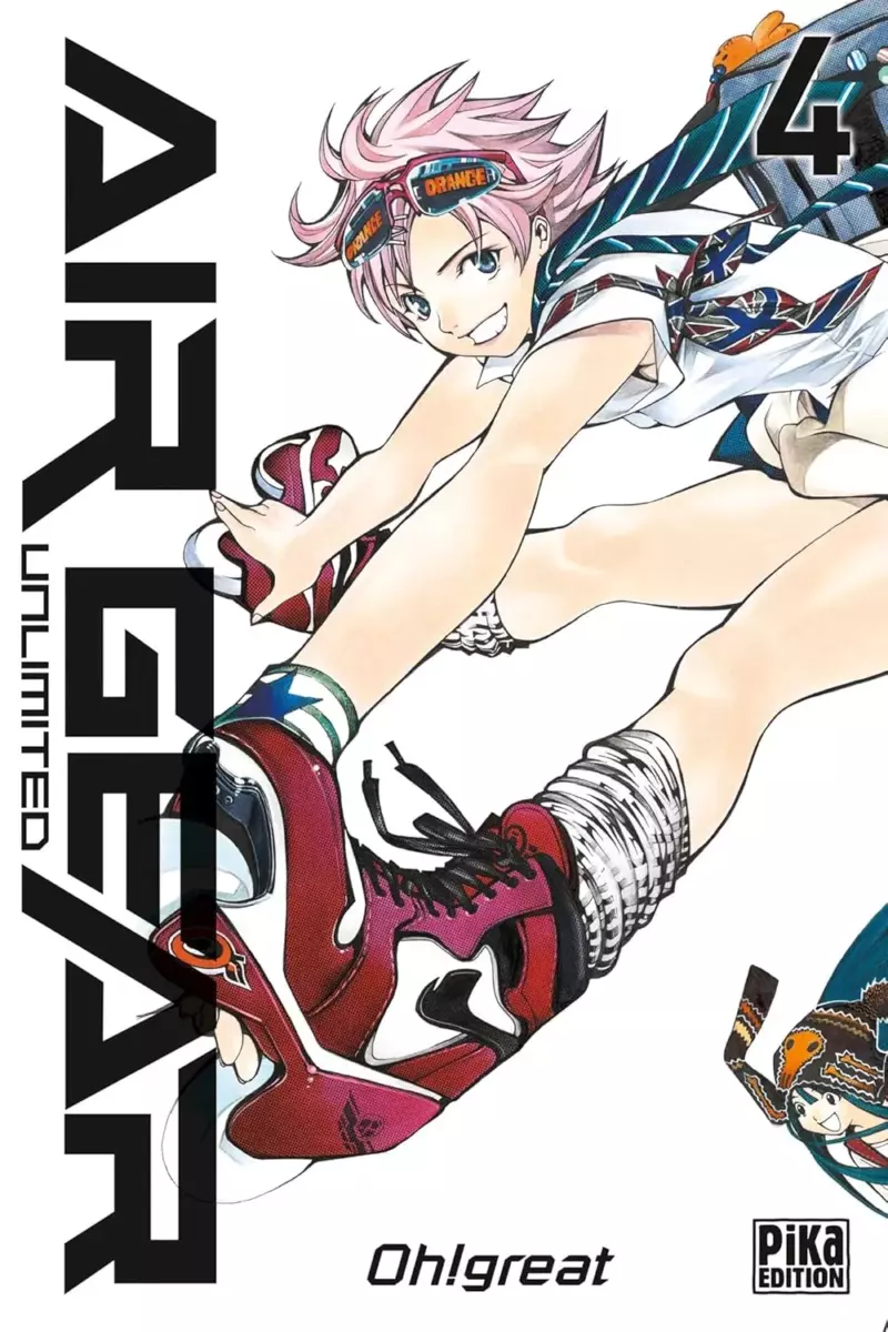 Air Gear Unlimited Vol.4