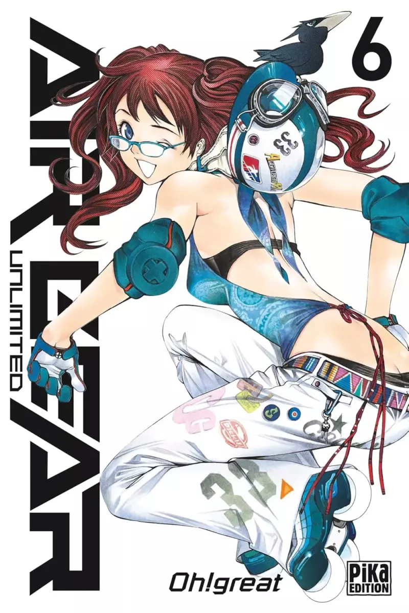 Air Gear Unlimited Vol.6