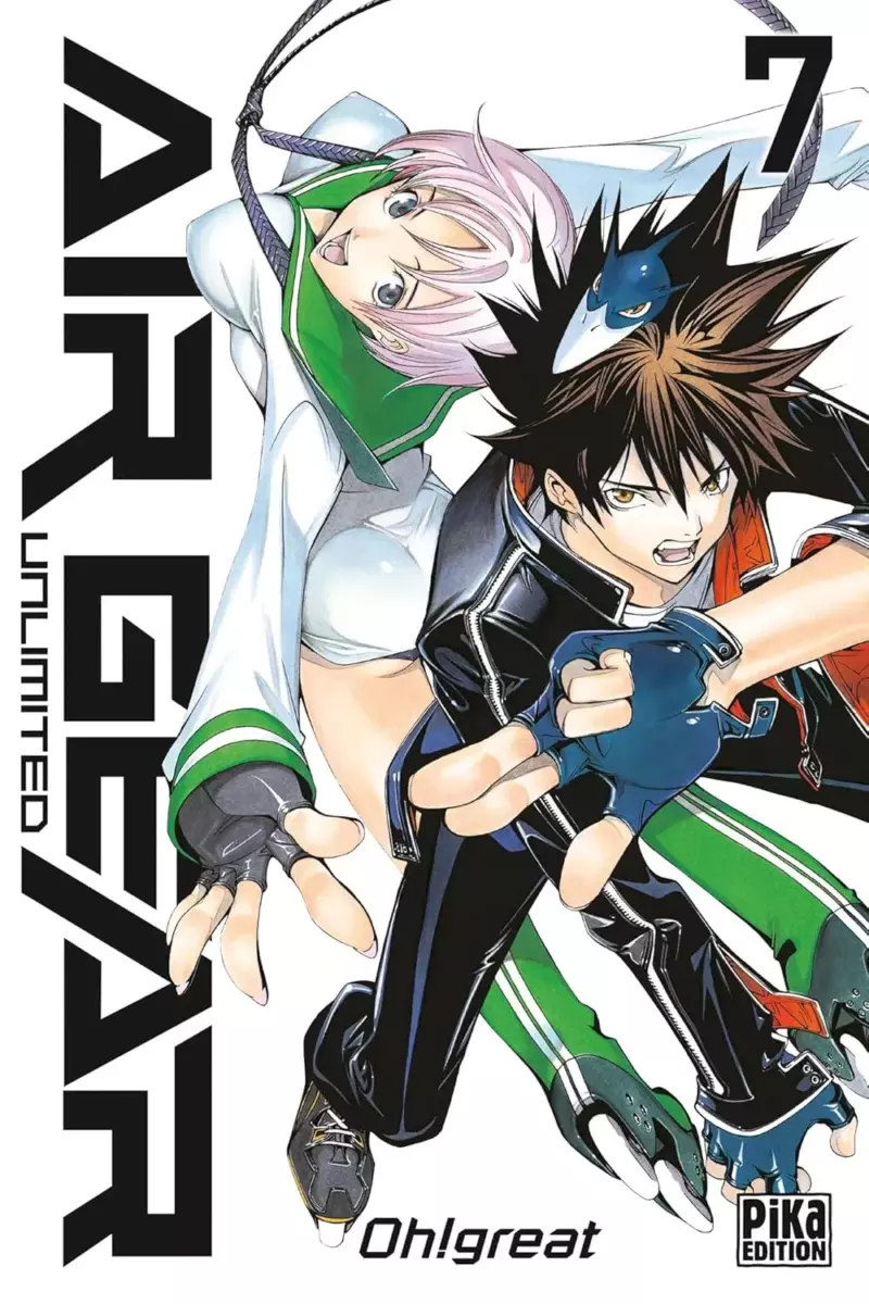 Air Gear Unlimited Vol.7