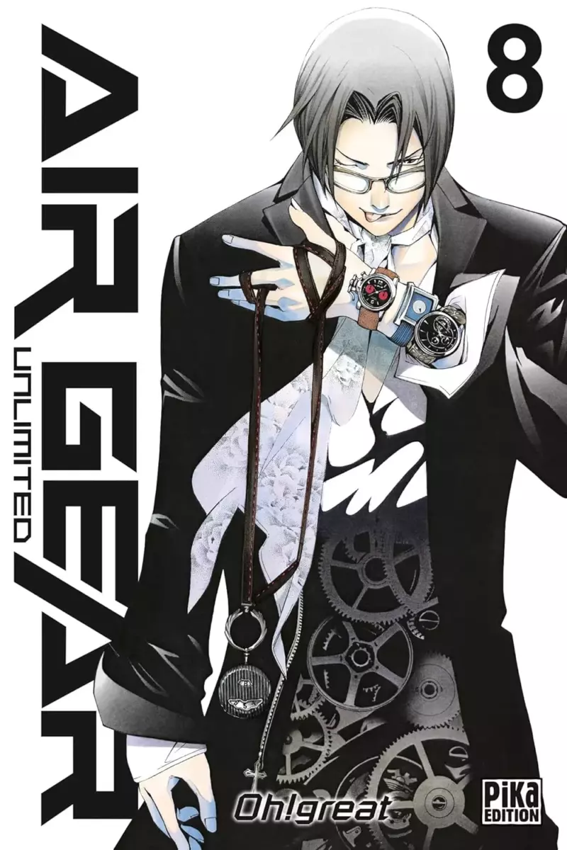 Air Gear Unlimited Vol.8