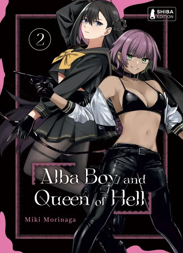 Alba Boy  Queen of Hell Vol.2