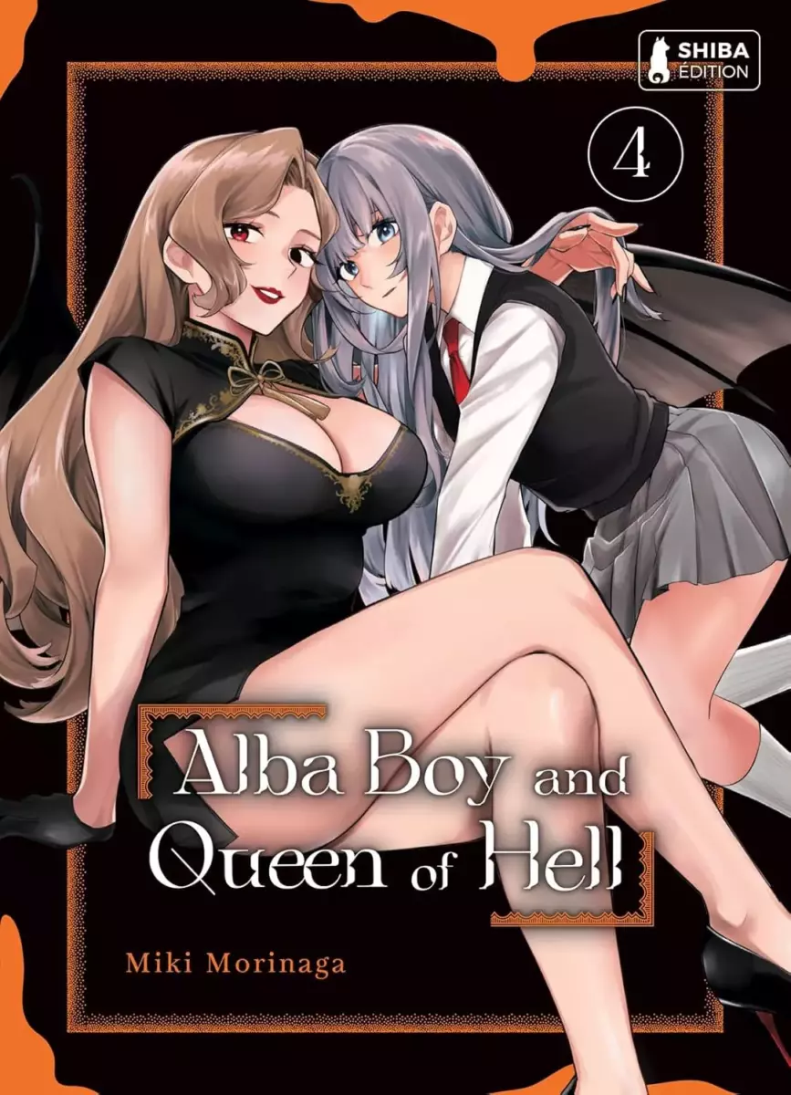 Alba Boy  Queen of Hell Vol.4