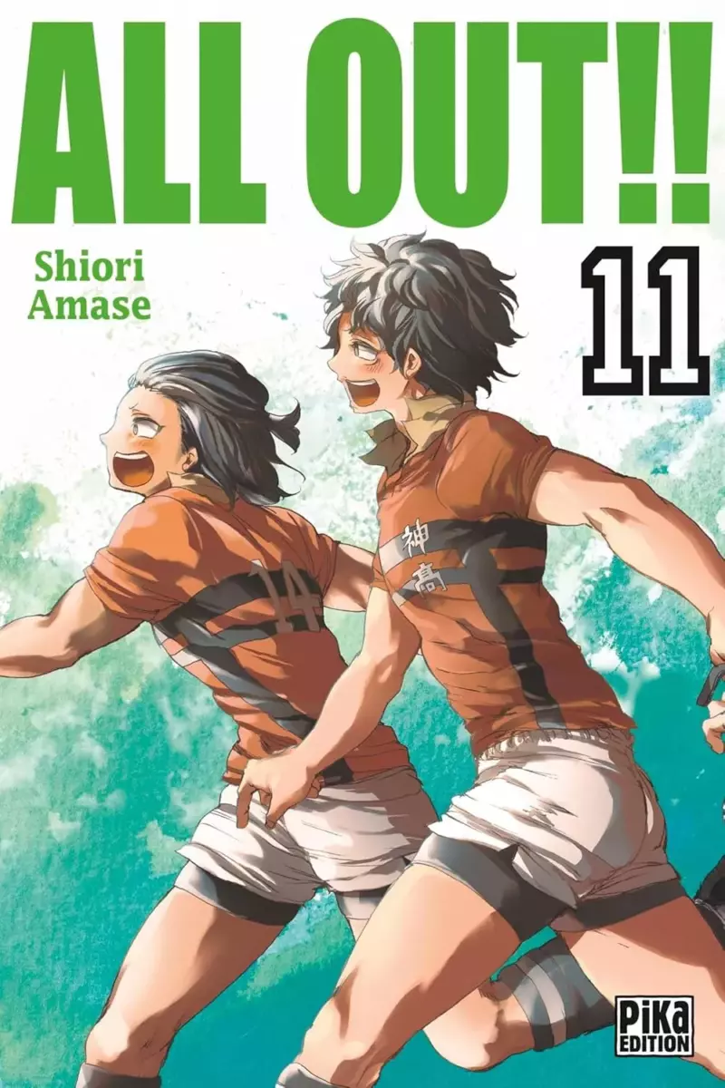 All Out!! Vol.11 [21/05/25]
