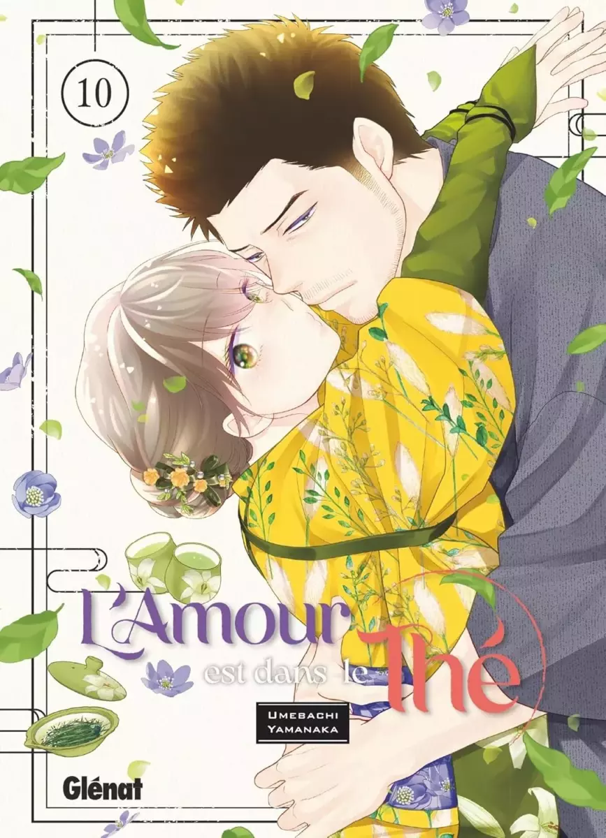 Amour est dans le thé (l') Vol.10