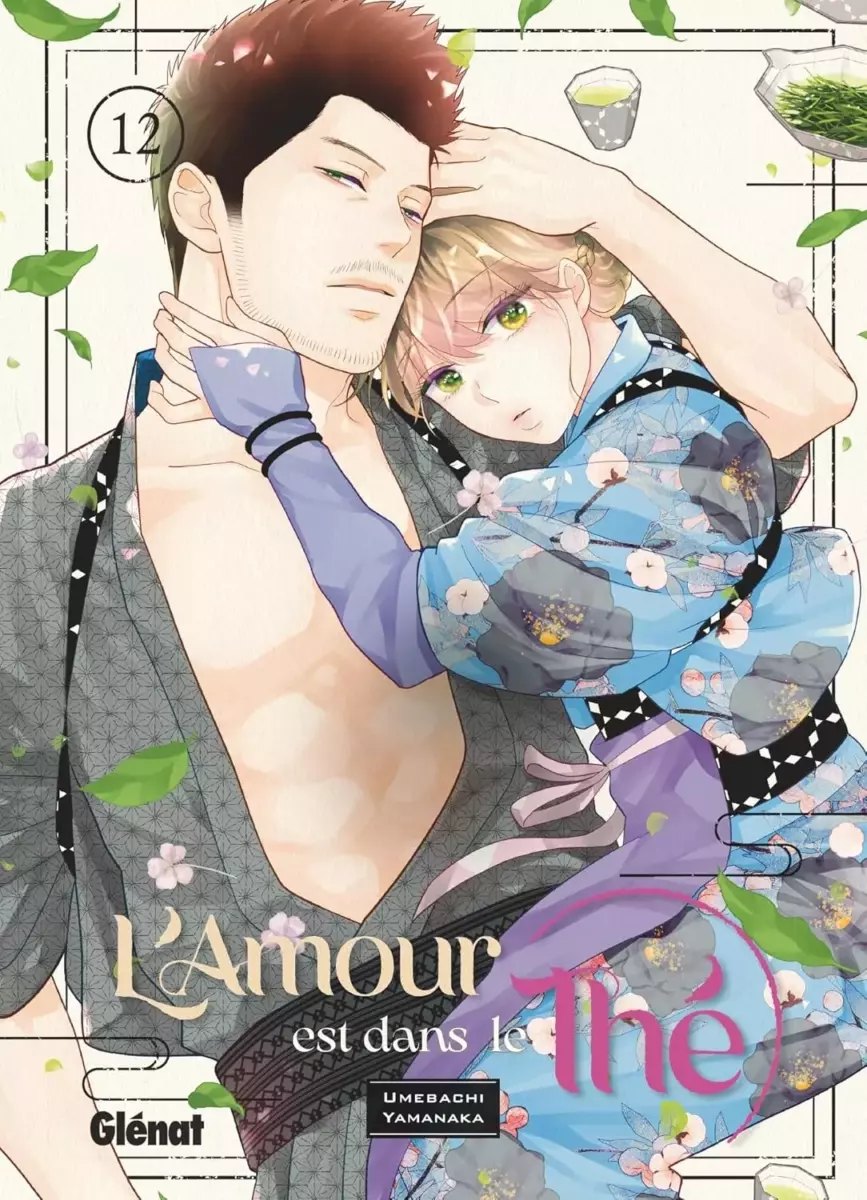 Amour est dans le thé (l') Vol.12