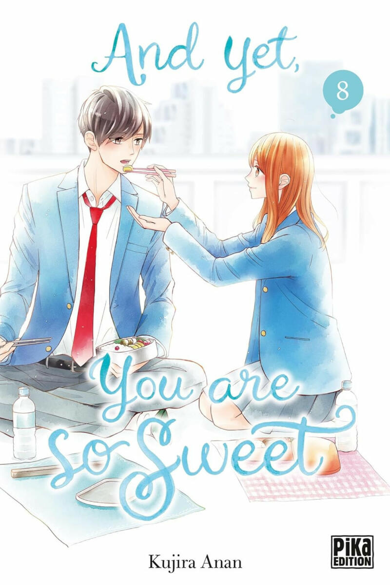 And Yet, You Are So Sweet Vol.8 [17/04/24]