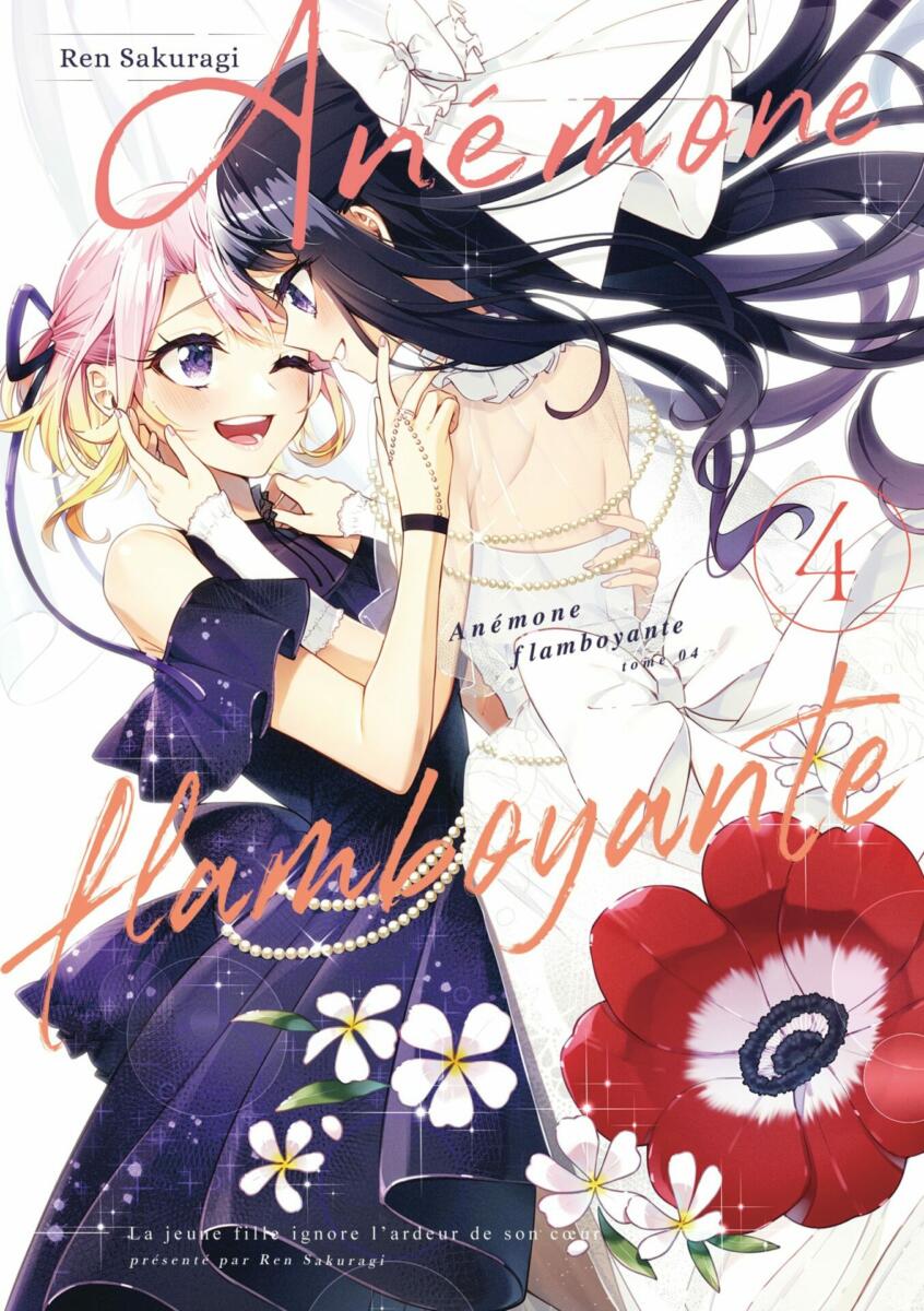 Anémone flamboyante - Tome 04 [25/10/24]