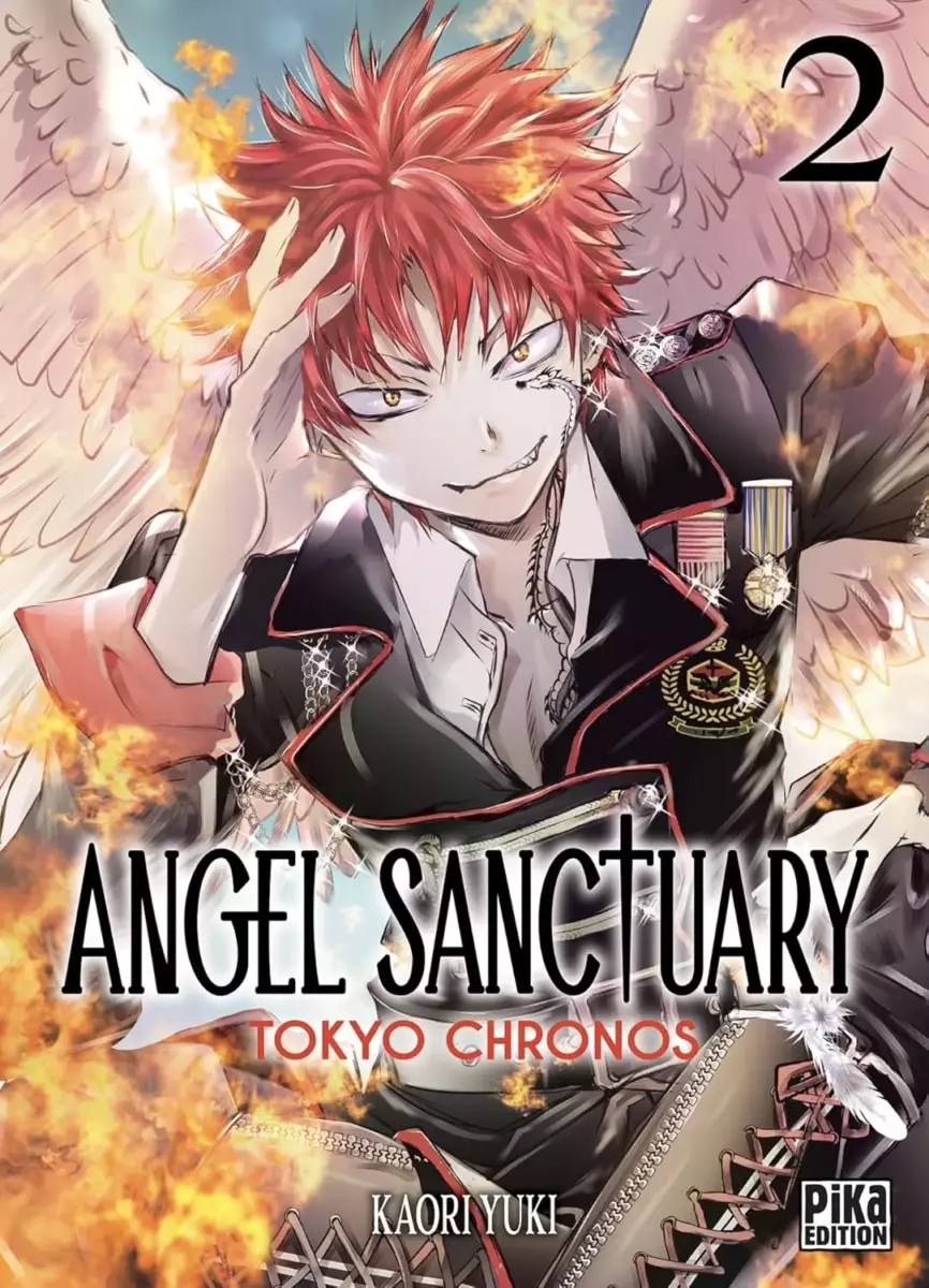 Angel Sanctuary - Tokyo Chronos Vol.2
