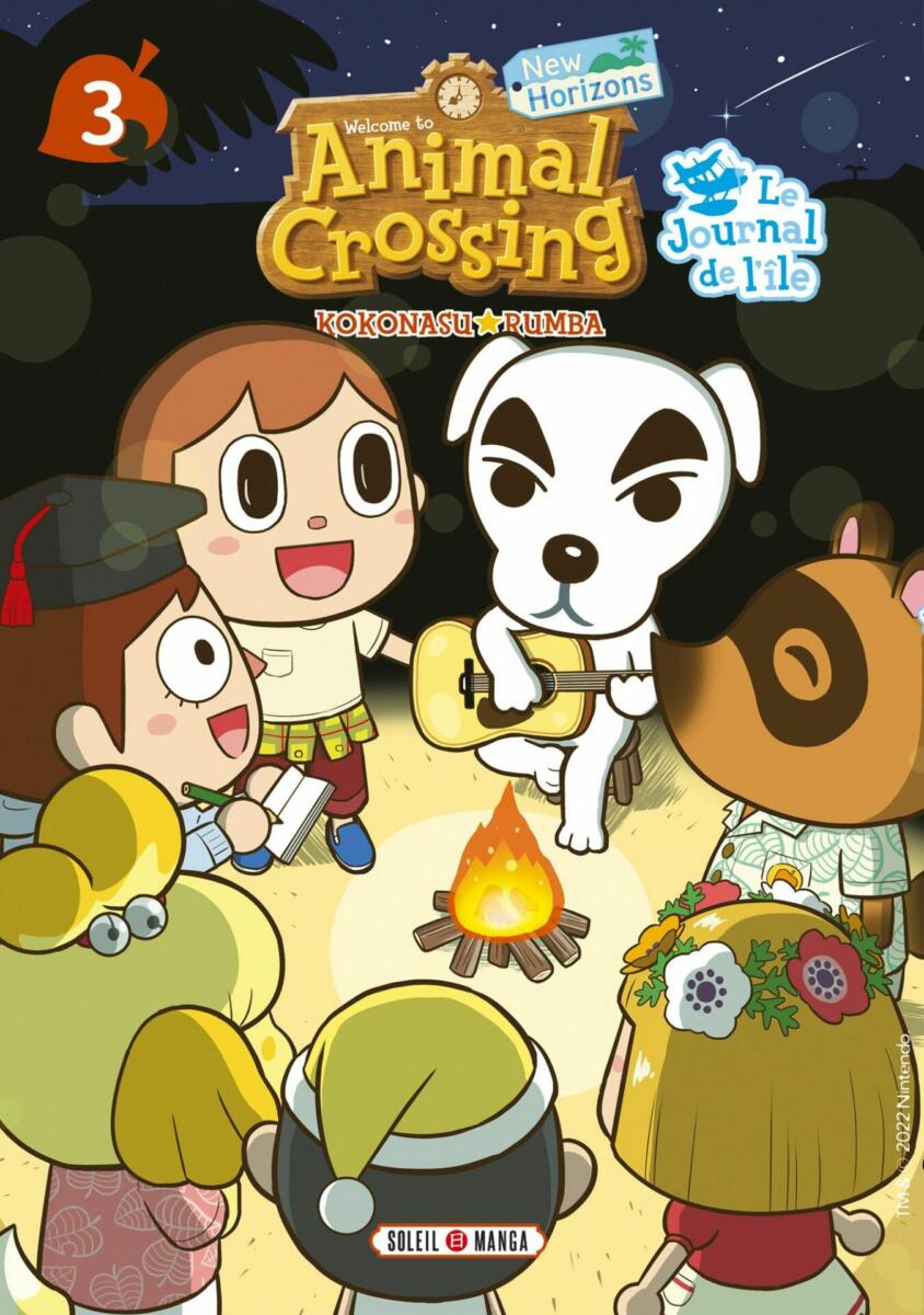 Animal Crossing - New Horizon - Le journal de l'île Vol.3 [08/03/23]