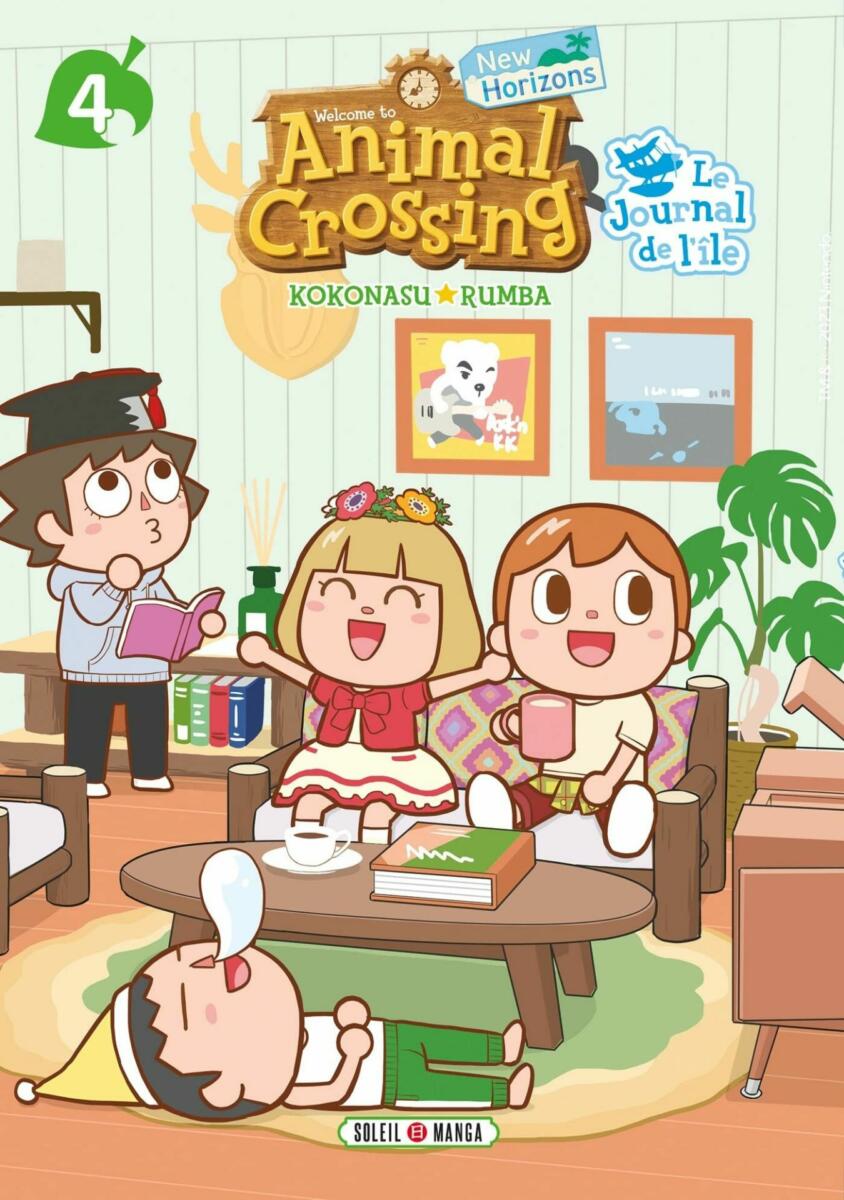 Animal Crossing - New Horizon - Le journal de l'île Vol.4 [07/06/23]