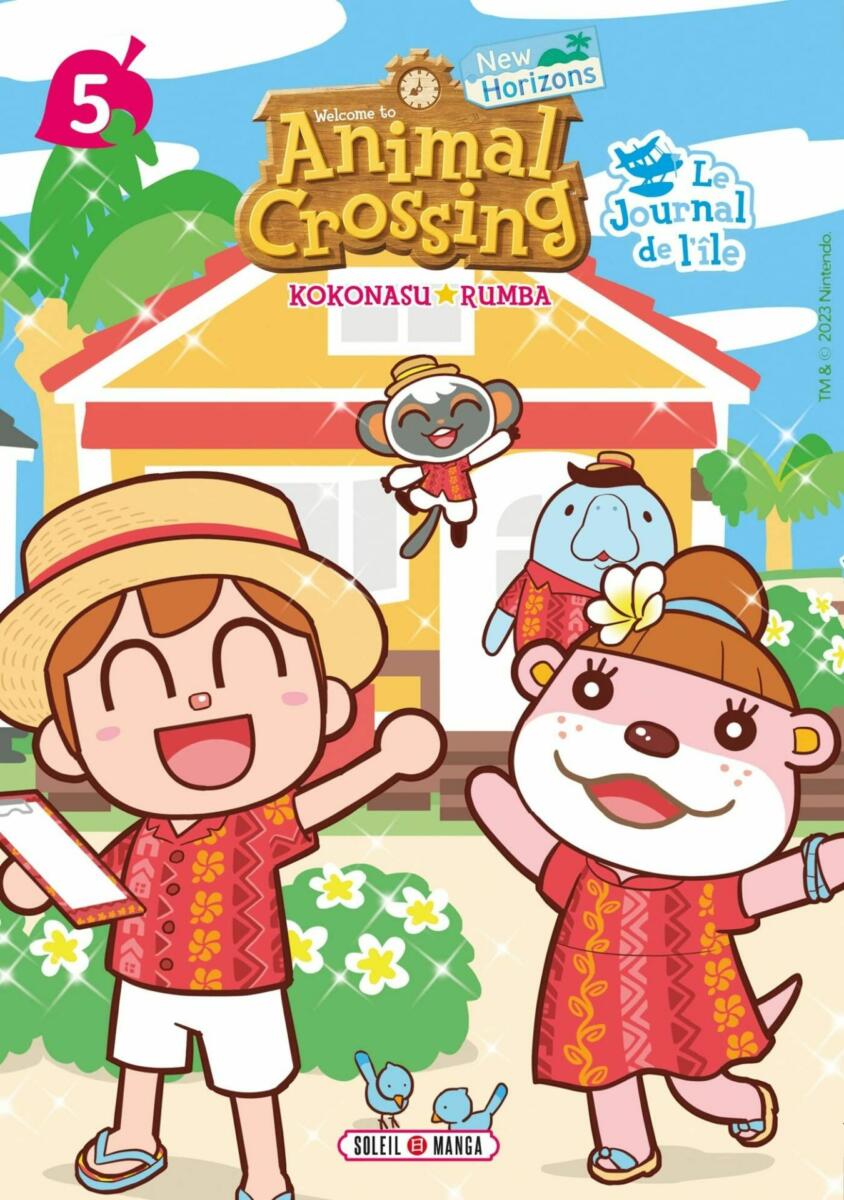 Animal Crossing - New Horizon - Le journal de l'île Vol.5 [13/09/23]