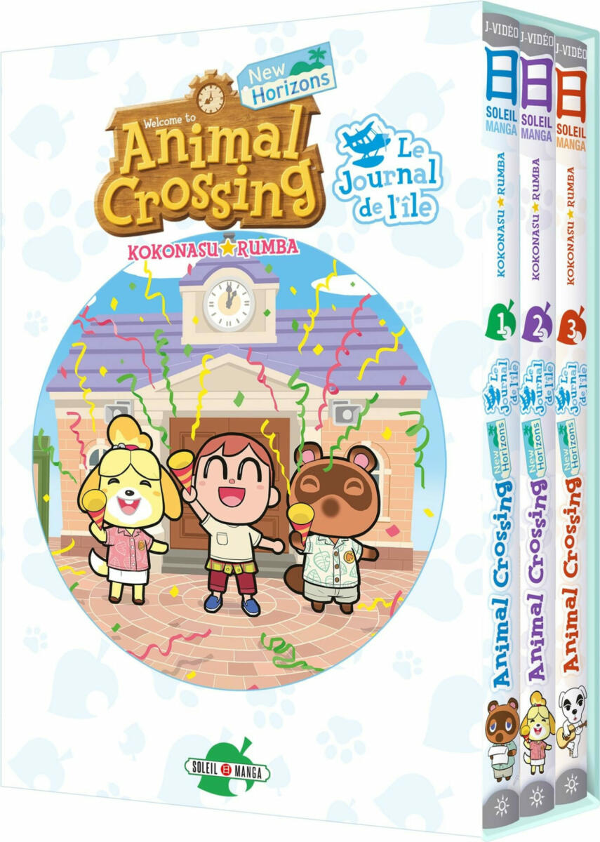Animal Crossing - New Horizons - Le journal de l'île - Coffret Starter [02/11/23]